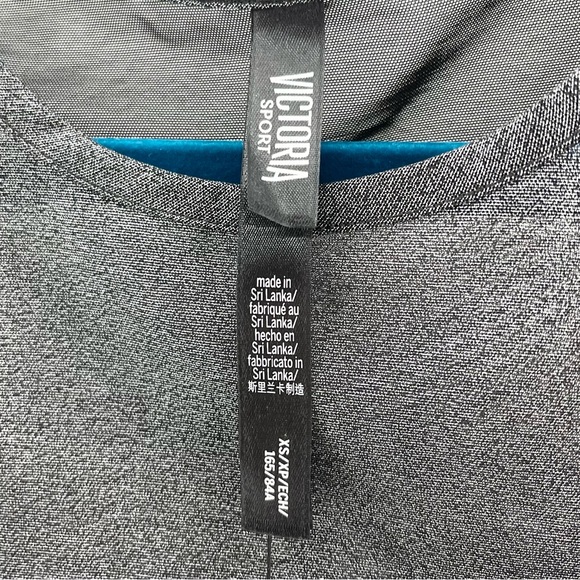 NWT Victoria Sport Metallic Mesh Bodycon Dress XS - Picture 4 of 6